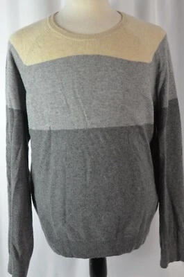 Suéter Pullover Neiman Marcus Para Hombre Talla XXL Cachemira Colorido Cálido Informal Divertido Foto 1 de 4
