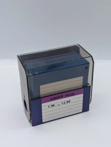 Amiga Plus Magazin Disketten Jahrgang 1996 komplett inkl. Box 12x 3,5" Disks - Bild 1 von 1