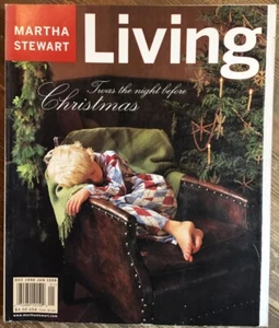 Martha Stewart- ‘Twas the night before Christmas Issue Dec 1998/Jan 1999 - Picture 1 of 3