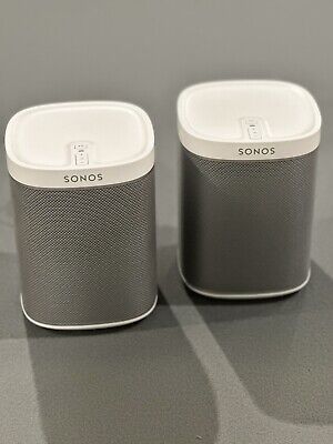 Sonos Play:1 Speaker Pair - White EXCELLENT CONDITION - Two (2) Speakers • 155.77€