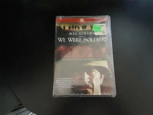 NEW Sealed We Were Soldiers (DVD, 2002, Widescreen) stars Mel Gibson - Picture 1 of 1