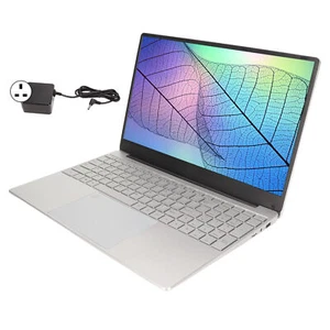 15.6 Inch IPS HD Display 16GB RAM Quad Core CPU Fingerprint Computer Laptop - Picture 1 of 20