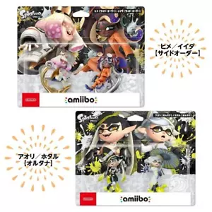 Nintendo amiibo Splatoon Set - Squid Sisters & Off the Hook Figures - Picture 1 of 1