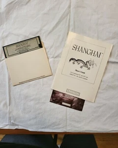 Commodore 64: SHANGHAI Disk and Manual WORKS - Picture 1 of 2