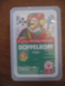 KARTENSPIEL DOPPELKOPF CLUB FRANZÖSISCHES BILD ALTENBURGER SPIELKARTEN NEUWERTIG - Bild 1 von 2