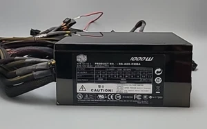 COOLER MASTER RS-A00-EMBA Power Supply Real Power Pro1000 - Picture 1 of 6