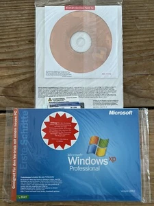 Windows XP Professional 32 bits, embalaje original, alemán, OEM versión completa con IVA factura - Imagen 1 de 3