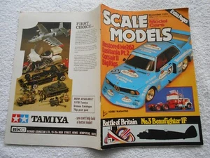 SCALE MODELS Magazine- NOVEMBER,1979-NO.3 BEAUFIGHTER 1F - Picture 1 of 2
