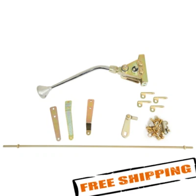 Lokar FM350CM Floor Mount Automatic Transmission Shifter for GM TH-350 - Image 1 of 4