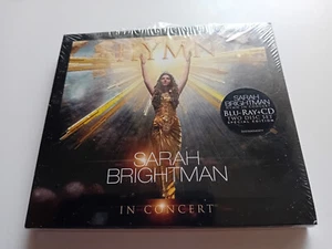 Sarah Brightman  -  Hymn  -  In Concert  -  Special - Blu-ray & CD  - Neu in OVP - Bild 1 von 7