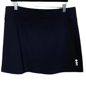 Jofit Skirt Women's Size L Black Golf - Picture 1 of 5