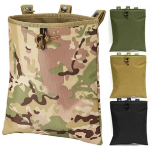 Marsupio tattico Molle Dump con coulisse rivista Mag marsupio utilità marsupio vita - Foto 1 di 21