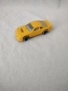 Matchbox Ford Thunderbird Nationwise Race Car Promo Yellow 1992 1:66 - Picture 1 of 9