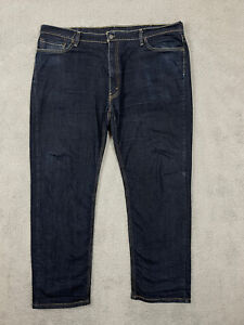 Levis 541 Jeans Mens Size 42x32 Blue Athletic Dark Wash Mid Rise Denim