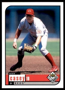 1999 Upper Deck UD Choice #73 Sean Casey - Bild 1 von 2