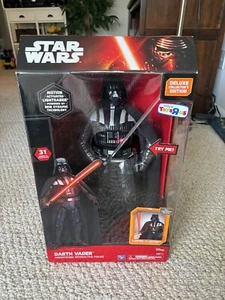 Star Wars Deluxe Collectors Edition Darth Vader 17" Animatronic Toy Figure - Picture 1 of 2
