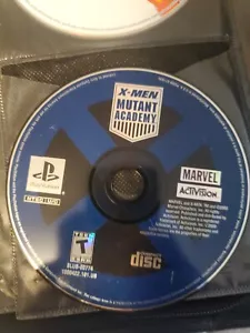 X-Men: Mutant Academy (Sony PlayStation 1, 2003) PS1 Disc Only - Picture 1 of 2