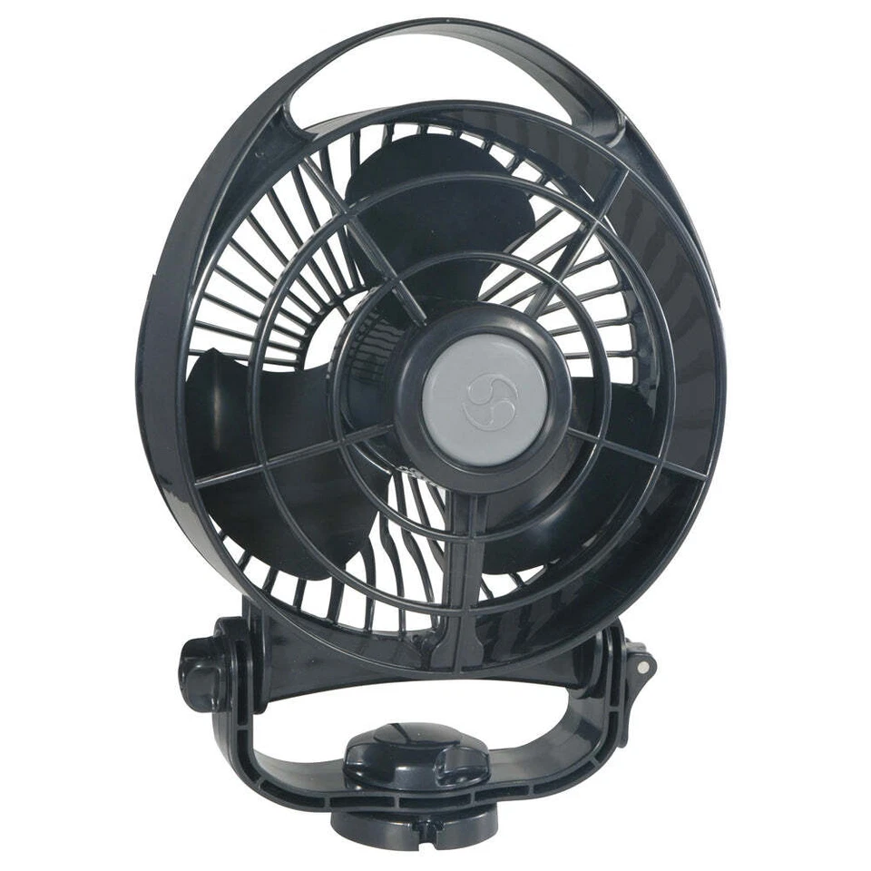 SEEKR by Caframo Bora 748 12V 3-Speed 6" Marine Fan - Black [748CABBX] - Image 1 of 1