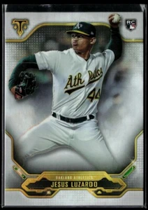 2020 Topps Triple Threads #64 Jesus Luzardo RC - Picture 1 of 2
