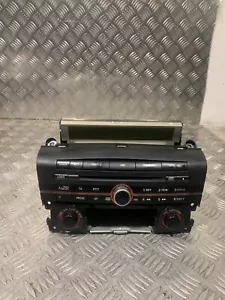 2004 MAZDA 3 STEREO RADIO CD PLAYER HEAD UNIT 14789910 #2 - Picture 1 of 7