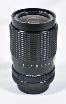 Ozunon MC Auto Zoom 1:3.5-4.8 35-75mm Lens w/Canon FD Mount [Very Good] - Image 1 of 4