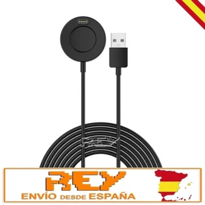 Cargador Soporte Carga Compatible para GARMIN VENU 2 - VENU 2S, 1M. Negro v684 - Imagen 1 de 5