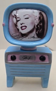 Year 2000 MARILYN MONROE TV Salt & Pepper Shakers - Retro-RETIRED 2001 -VINTAGE - Picture 1 of 15