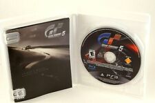 Gran Turismo 5 (Sony PlayStation 3, 2010) PS3 complete tested
