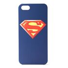 DC Comics Superman ikonisches Logo Cover für iPhone 5 - dunkelblau