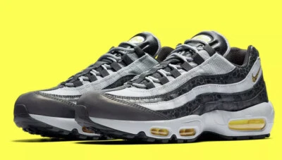 Nike Air Max 95 SE Reflective Amarillo BQ6523-001 Men’s Sz 9 - Image 1 of 4