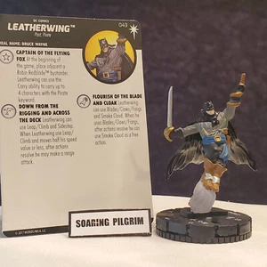 LEATHERWING - 043 Super Rare DC's Elseworlds Heroclix #43 - Picture 1 of 1