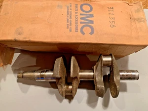 JOHNSON EVINRUDE 311356 554326 CRANKSHAFT 28 33 & 40HP 1962 to 1973 NEW IN BOX - Picture 1 of 3
