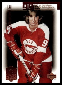 1999-00 Upper Deck Wayne Gretzky Living Legend Wayne Gretzky (Sault Ste. Marie)
