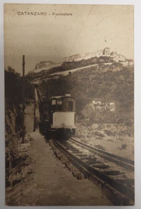 CARTOLINA ANTICA CATANZARO FUNICOLARE VIAGGIATA ANNO 1919 #271 - Imagen 1 de 1