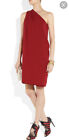 Diane Von Furstenburg (DVF) Silk One Shoulder ‘New Liluye’ Dress Size US6/UK 10