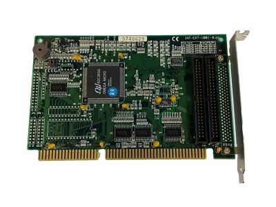 Vintage Omega Micro 82C365G 5INT-EXT-100I-B.01 ISA PCMCIA Controller Card - Image 1 of 4