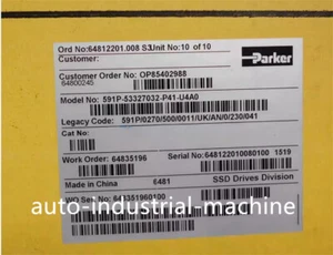 New In Box Parker 591P-53327032-P41-U4A0 inverter 591P/270A - Picture 1 of 4
