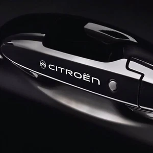 8 PZ Adesivi Replica Decals Maniglie Compatibili per Citroen Tuning Sticker 02 - Picture 1 of 8