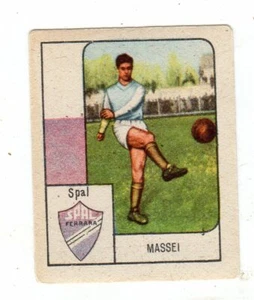 FIGURINA  CALCIATORI NANNINA  GOL  MASSEI   SPAL  IN  AZIONE   CM 5 X 4 CM - Picture 1 of 1