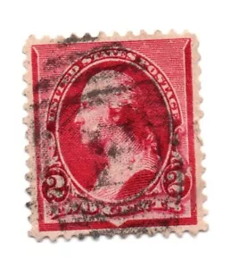 Estampilla usada Scott # 220 de EE. UU. 2c WASHINGTON 1980 (a5) - Imagen 1 de 1