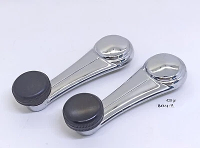 Juego de bobinadoras de ventana Ascona clásico Opel Manta serie A par nuevo de stock Foto 1 de 4