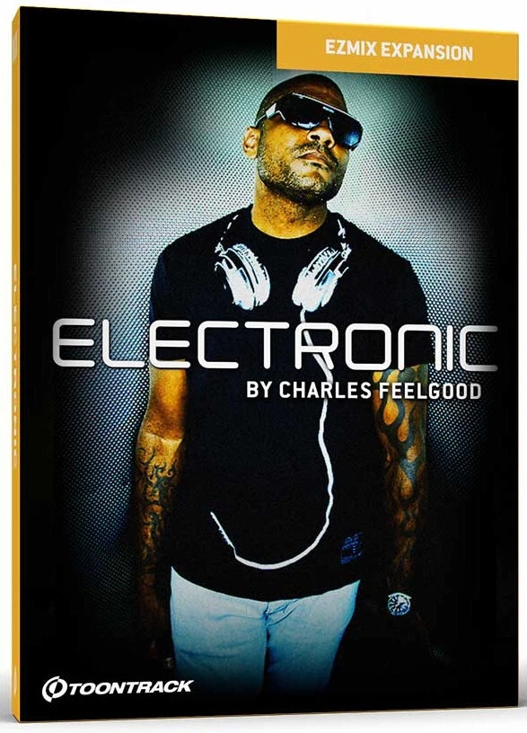 Toontrack Electronic EZmix Pack - Image 1 of 1