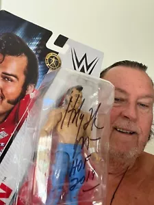 Signed Honky Tonk Man WWE MATTEL SERIES 142 AEW WWF WCW WWF IMPACT - Bild 1 von 1