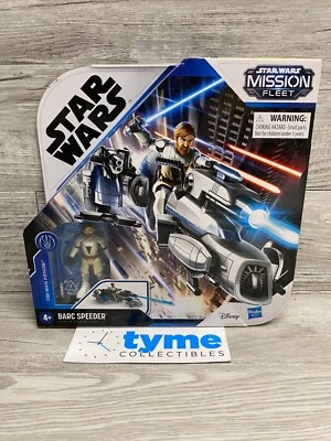 Hasbro Star Wars Mission Fleet BARC Speeder with Obi-Wan Kenobi NEW SEALED - Image 1 of 3