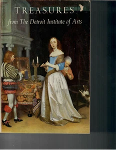 Treasures from The Detroit Institute of Arts (1966) Catalogue - Foto 1 di 1