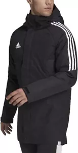 Adidas Condivo 22 Stadium Jacket coat soccer insulated Asian Fit H21252 fishtail - Picture 1 of 30