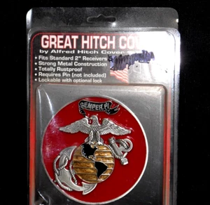 CUBIERTA DE ENGANCHE IOP ALFRED~MARINES~SEMPER FI - Imagen 1 de 4