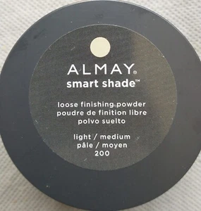 Almay Smart Shade Loose Finishing Powder # 200 Light / Medium, 1 oz - Picture 1 of 2