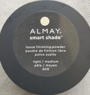 Almay Smart Shade Loose Finishing Powder # 200 Light / Medium, 1 oz - Image 1 of 2