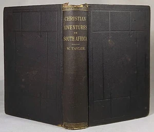1880 CHRISTIAN ADVENTURES IN SOUTH AFRICA Missionary Travel TAYLOR Anthropology - Picture 1 of 13